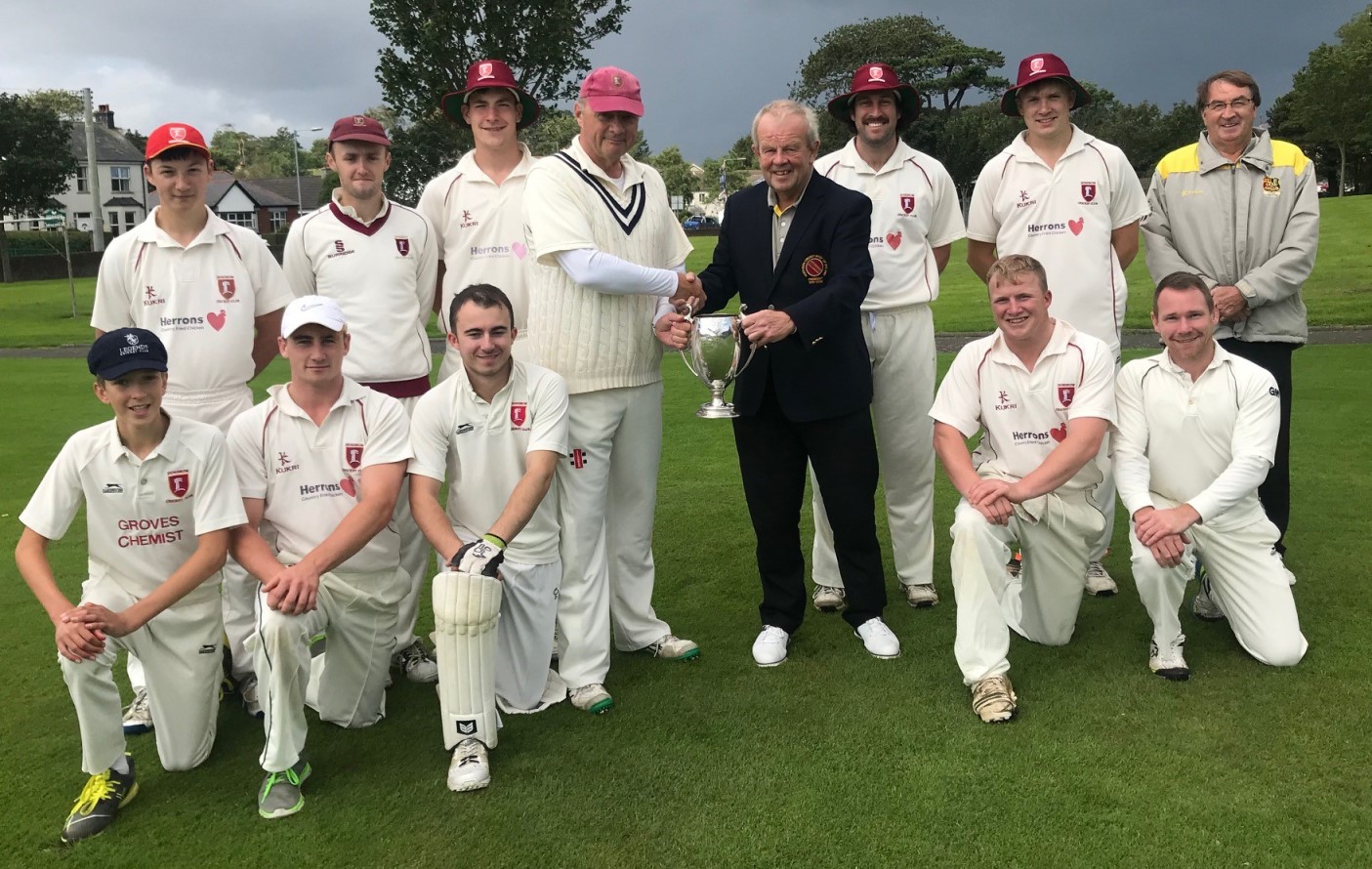 Robinson Services Section 3 League Winners 2019 - Dundrum CC